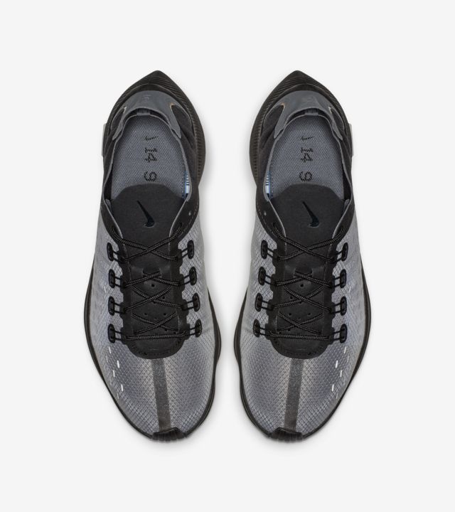 nike exp x14 black grey