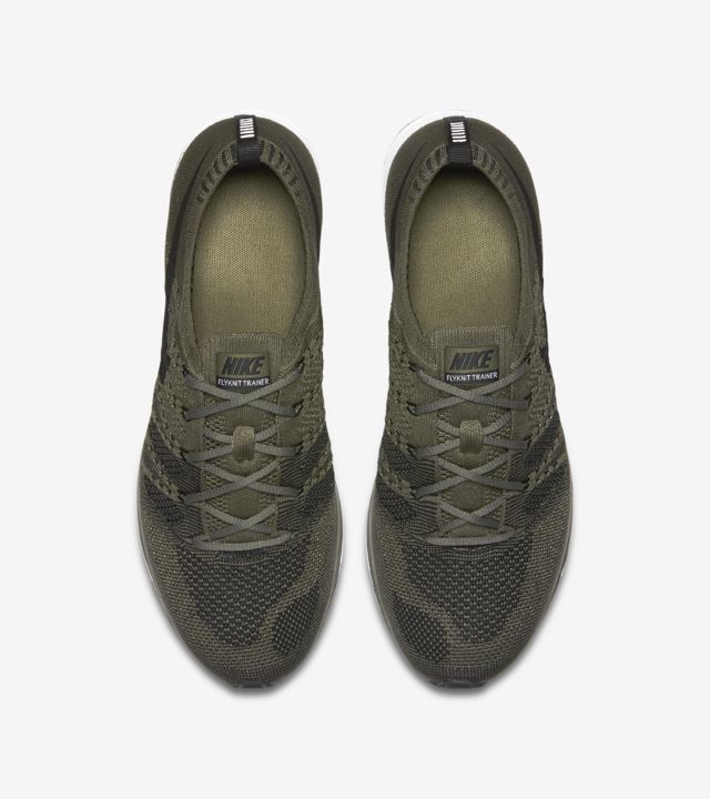 Nike Flyknit Trainer 'Light Olive & Black' Release Date. Nike SNKRS NL