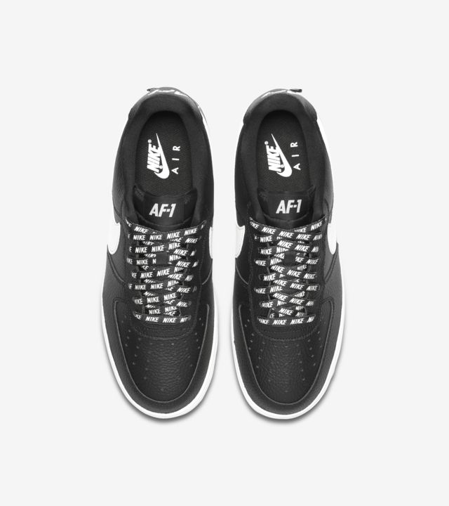 Nike AF-1 Low NBA 'Black & White' Release Date. Nike SNKRS