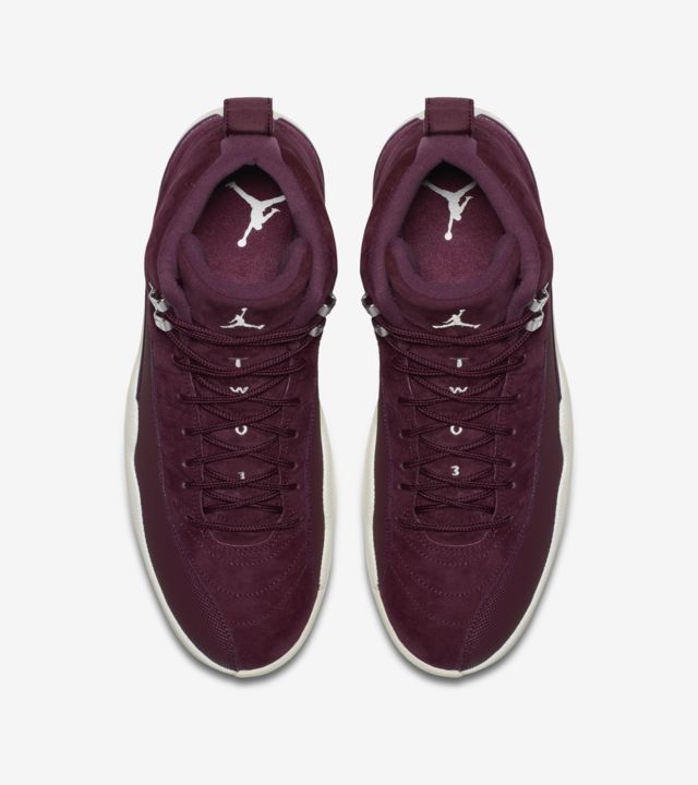 nike air jordan 12 retro bordeaux