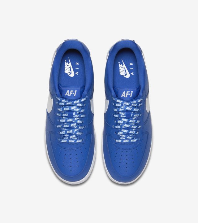 Nike AF-1 Low NBA 'Game Royal & White' Release Date. Nike SNKRS