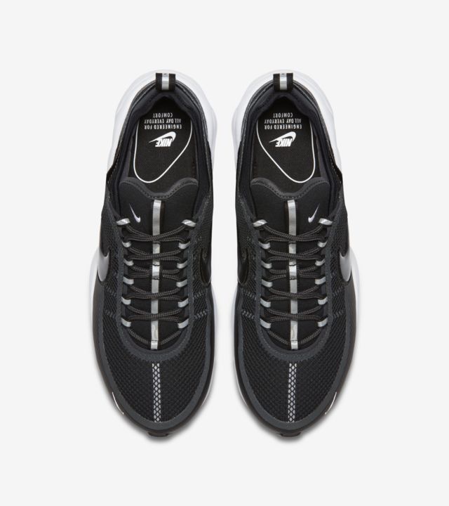 nike air zoom spiridon leather trainers