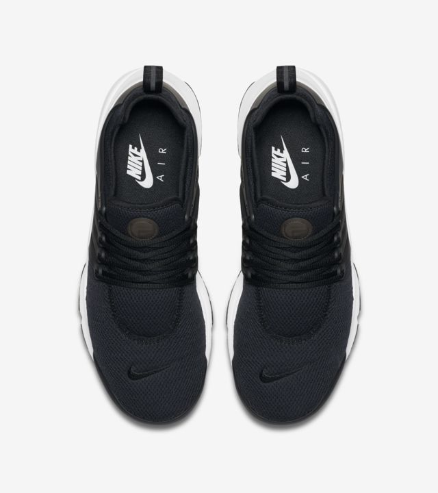nike air presto extreme womens black and white