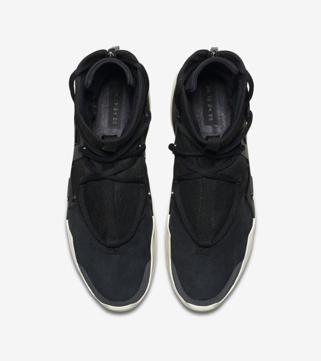 Nike Air Fear of God 1 'Black' Release Date. Nike SNKRS IE