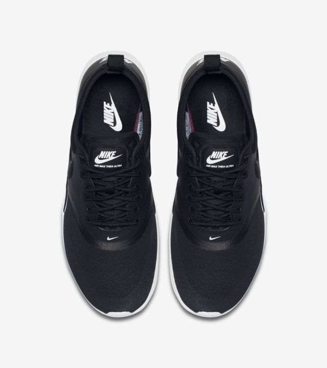 black nike air max thea womens