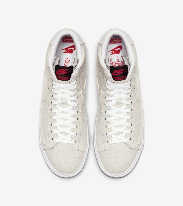 nike blazer with upside down swoosh