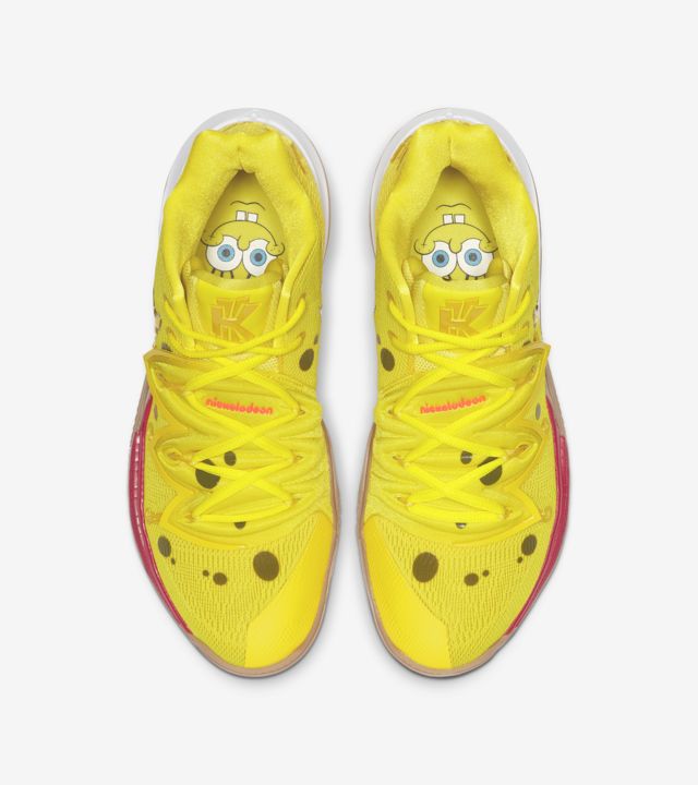 kyrie 5 spongebob size 6