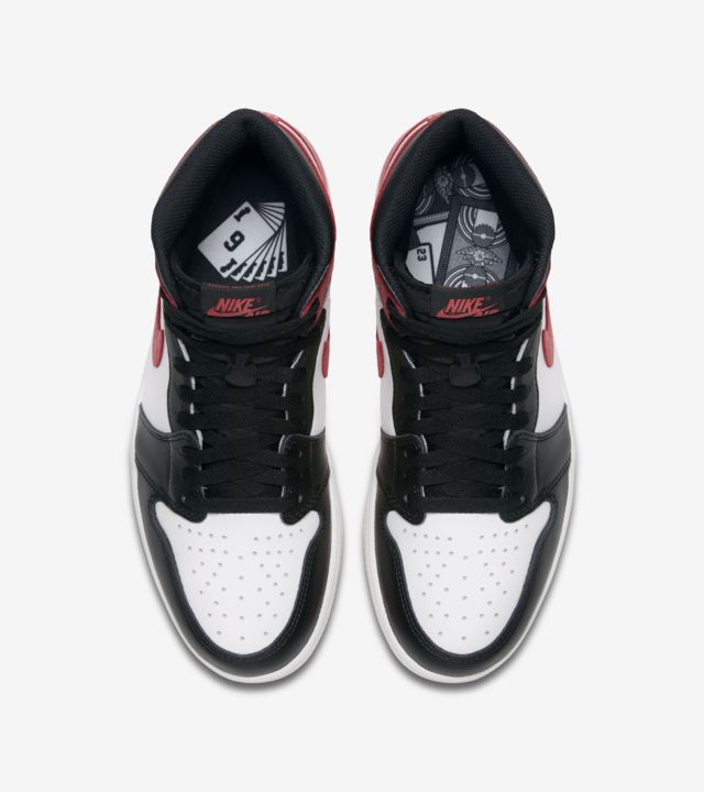 Nike Air Jordan 1 'Summit White & Track Red & Black' Release Date. Nike ...
