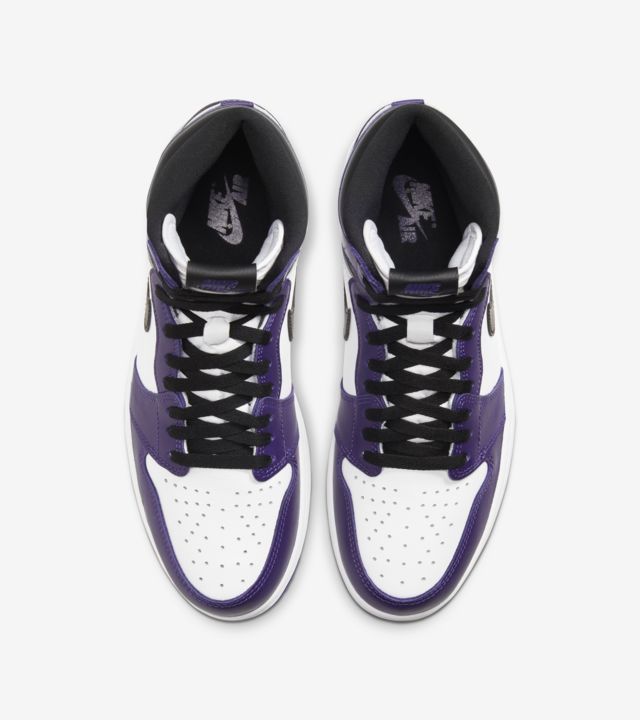 Air Jordan 1 ‘Court Purple' Release Date