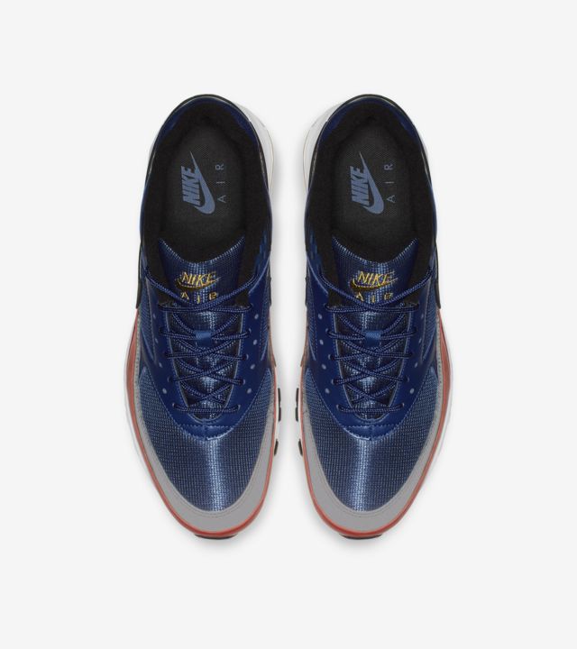 Nike Air Max 97/BW 'Deep Royal Blue & University Red & Metallic Silver ...