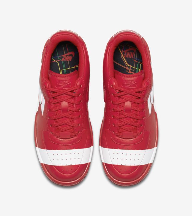 Women's Nike Air Force 1 Upstep 'University Red & White' Release Date ...