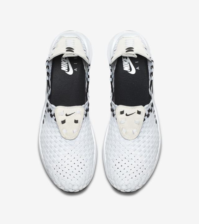 Nike Air Woven 'White & Black'. Nike SNKRS LU