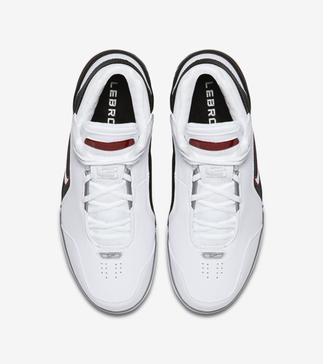 Nike Air Zoom Generation 'White & Varsity Crimson & Black' Release Date ...
