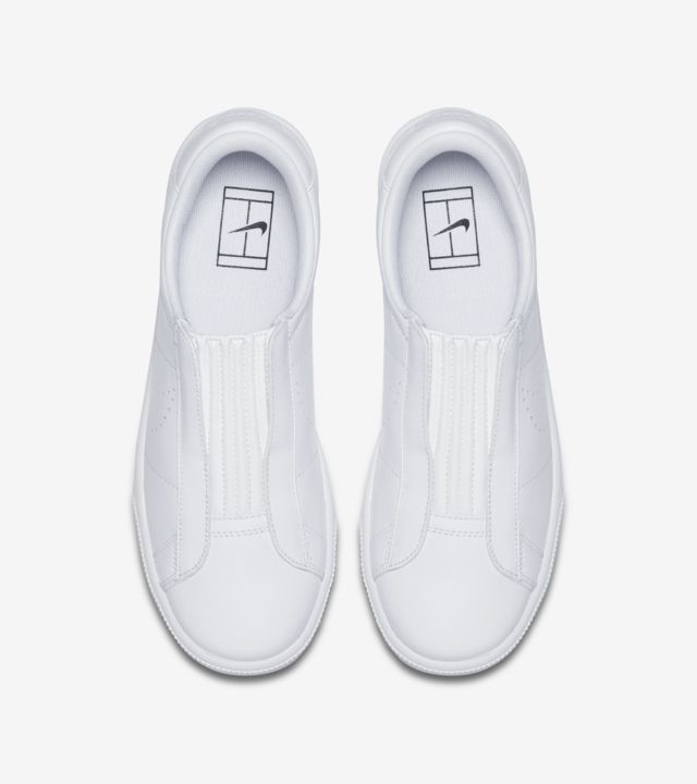 Women's Nike Tennis Classic Ease 'Triple White'. Nike SNKRS LU