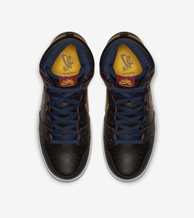 nike sb dunk high pro nba
