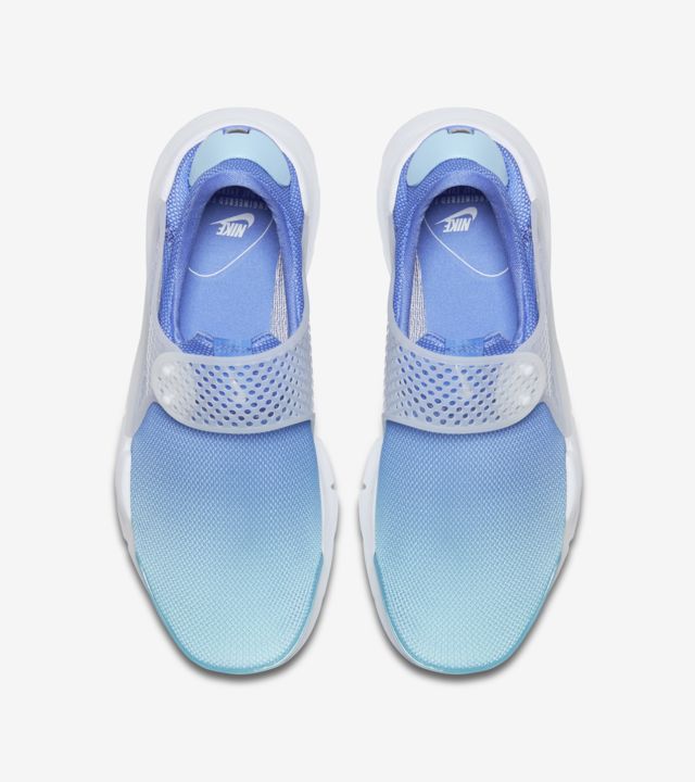 Women's Nike Sock Dart Breathe 'Still Blue & Polarized Blue'. Nike SNKRS