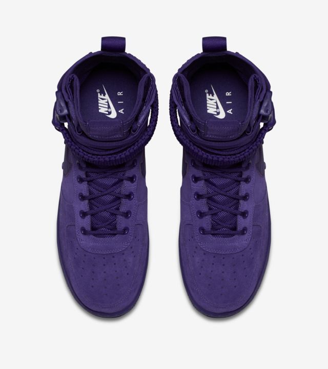 nike fragment purple