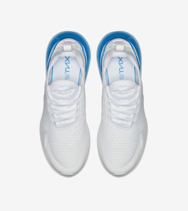 Nike Air Max 270 White Pack 'Photo Blue' Release Date. Nike SNKRS DK