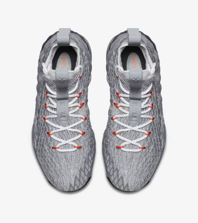 Nike Lebron 15 BG 'Grey and Orange' Release Date. Nike SNKRS US