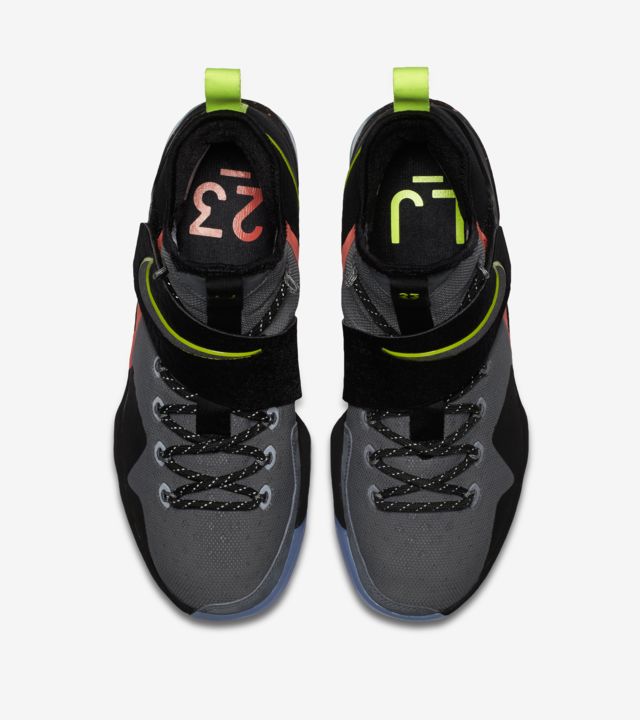 Nike LeBron 14 'Black & Cool Grey'. Nike SNKRS