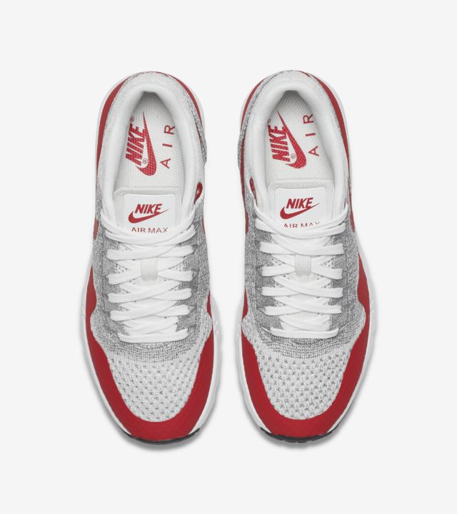 nike air max 1 ultra flyknit university red