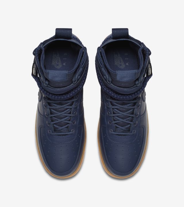 Nike SF AF-1 'Black & Midnight Navy' Release Date.. Nike SNKRS US