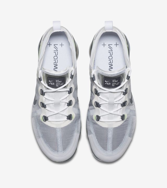 Nike Air Vapormax 2019 'Premium White & Platinum Tint' Release Date ...