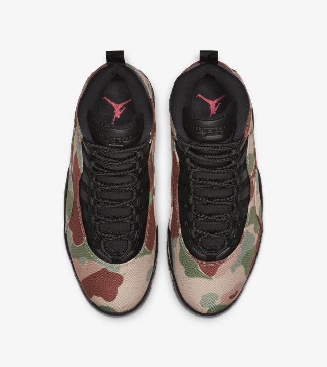 Air Jordan X 'desert Camo' Release Date. Nike Snkrs My