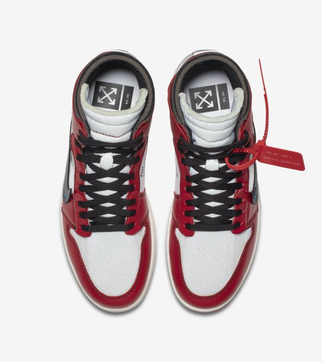 The Ten Air Jordan 1 'Off White' Release Date. Nike SNKRS DK