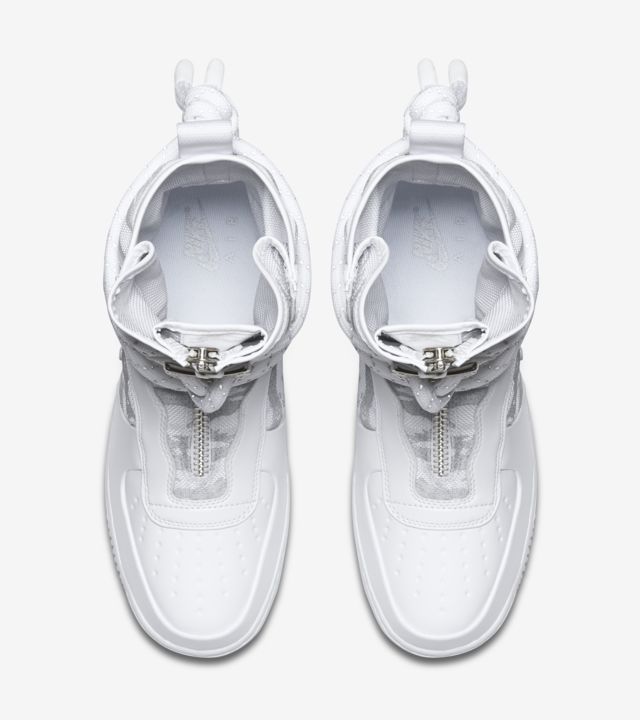 nike air force 1 sf high white