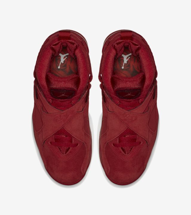 valentine day 8s jordans