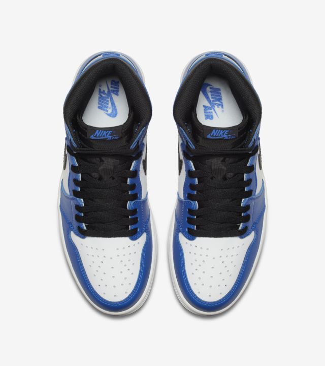 Air Jordan 1 'Game Royal & Black & Summit White' Release Date. Nike ...