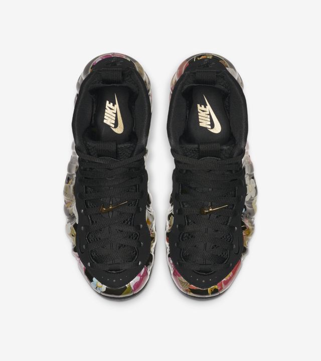 nike foamposite floral women's