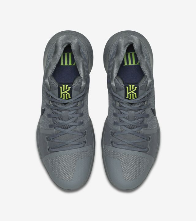 Nike Kyrie 3 Cool Grey Nike Snkrs