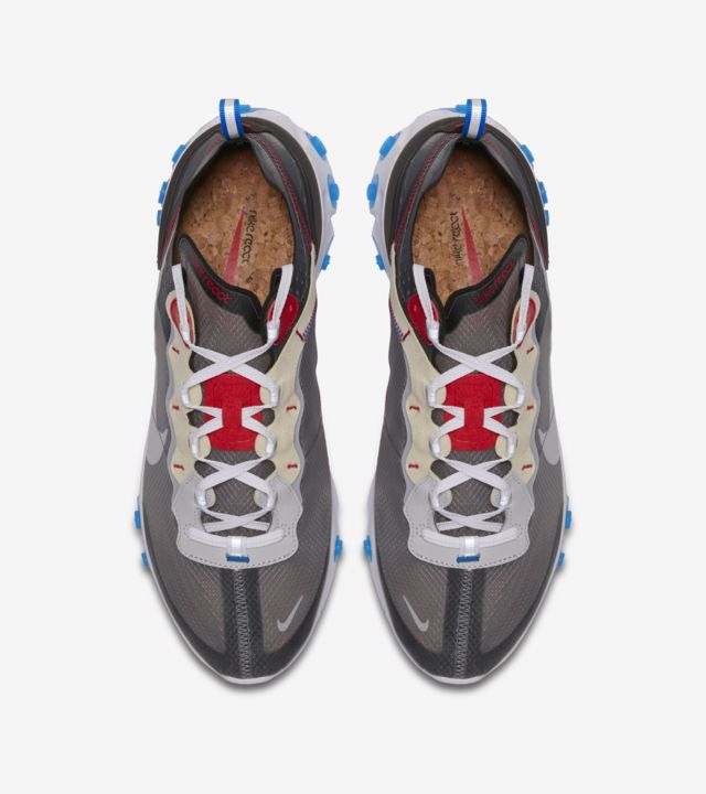 Nike React Element 87 'Pure Platinum & Photo Blue' Release Date. Nike SNKRS