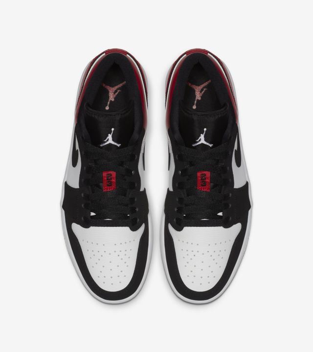 Air Jordan 1 Low Gym Red Release Date Nike Snkrs My