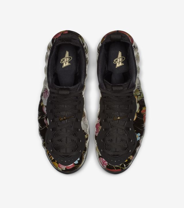 womens floral foamposite