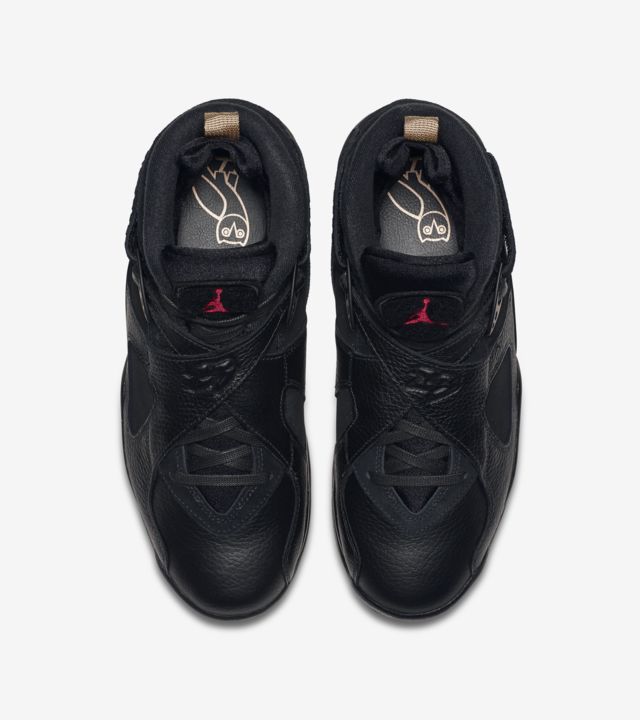 Air Jordan 8 Retro Ovo 'black & Metallic Gold' Release Date. Nike Snkrs Gb