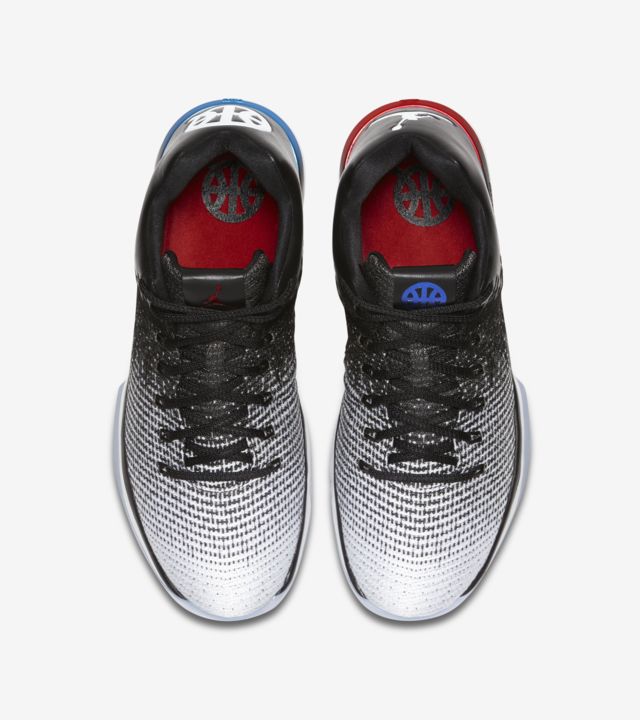 Air Jordan 31 Low Quai 54 'White & Black' Release Date. Nike SNKRS IE