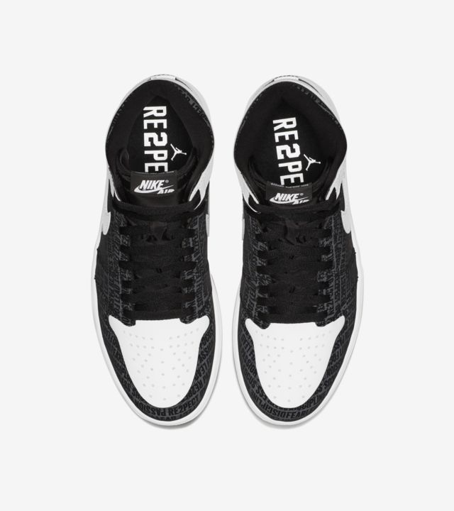 re2pect jordan 1