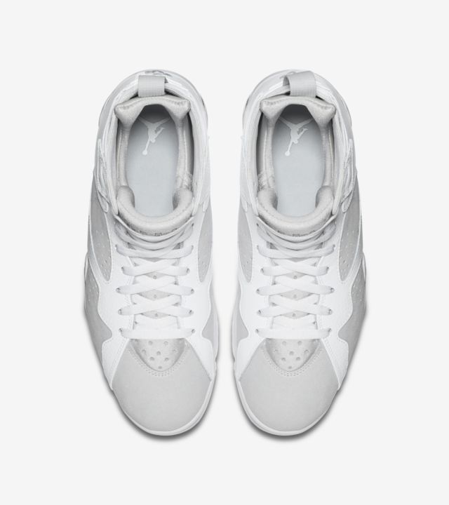 pure platinum jordan 7
