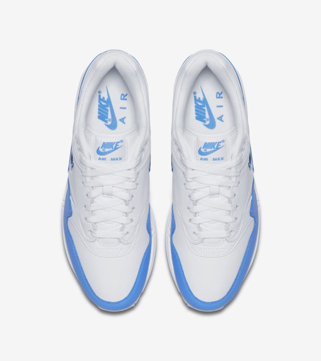 Nike Air Max 1 Premium Jewel 'White & University Blue' Release Date ...