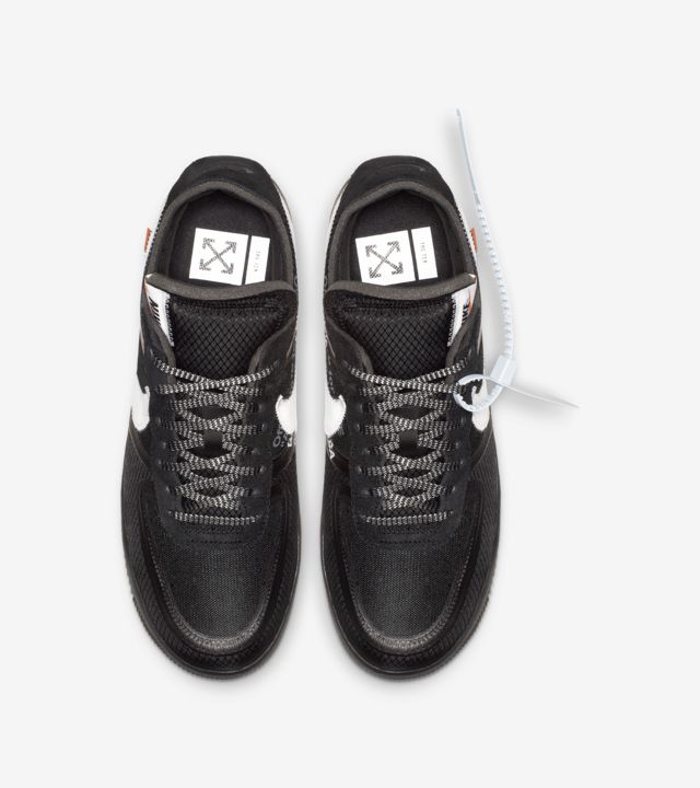 The 10: Nike Air Force 1 Low 'Black & Cone & White' Release Date. Nike ...