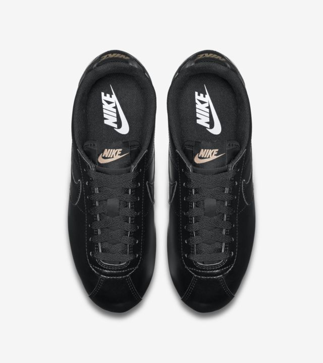 nike cortez bronze metallic