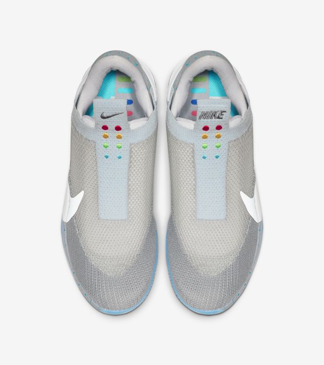Nike Adapt BB 'Wolf Grey' Release Date. Nike SNKRS