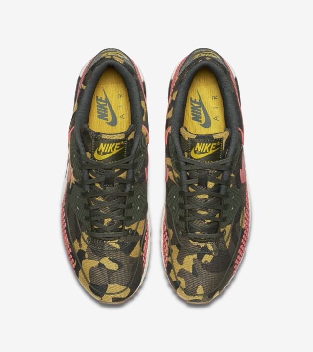 Women's Nike Air Max 90 'Jacquard Camo'. Nike SNKRS US