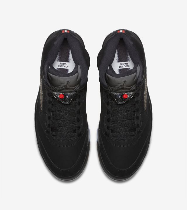 jordan 5 psg on feet