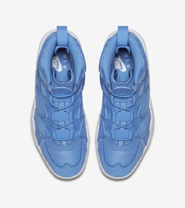 blue nike air maxes