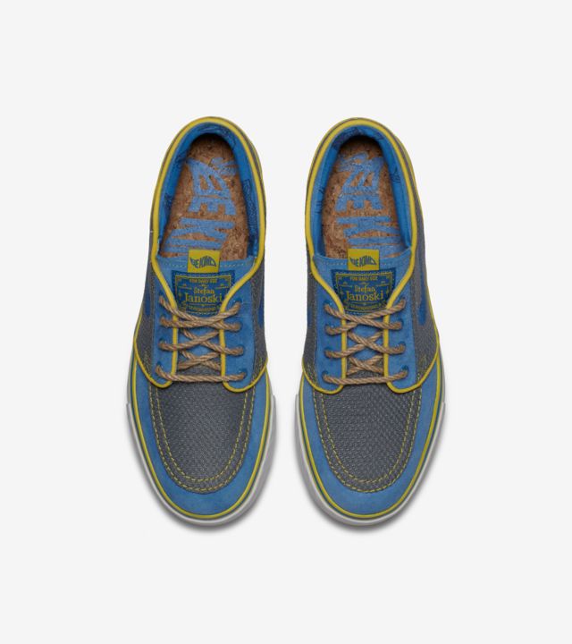 Nike SB Zoom Stefan Janoski BG Doernbecher Freestyle 2017 'Battle Blue & Cool Grey' Release Date 