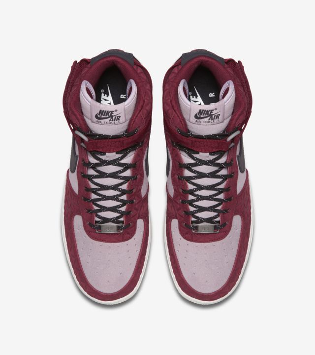 nike air force women red